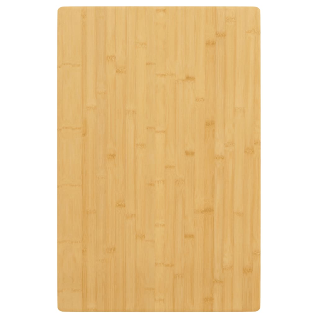 Tablero de mesa de bambú 40x40x1,5 cm