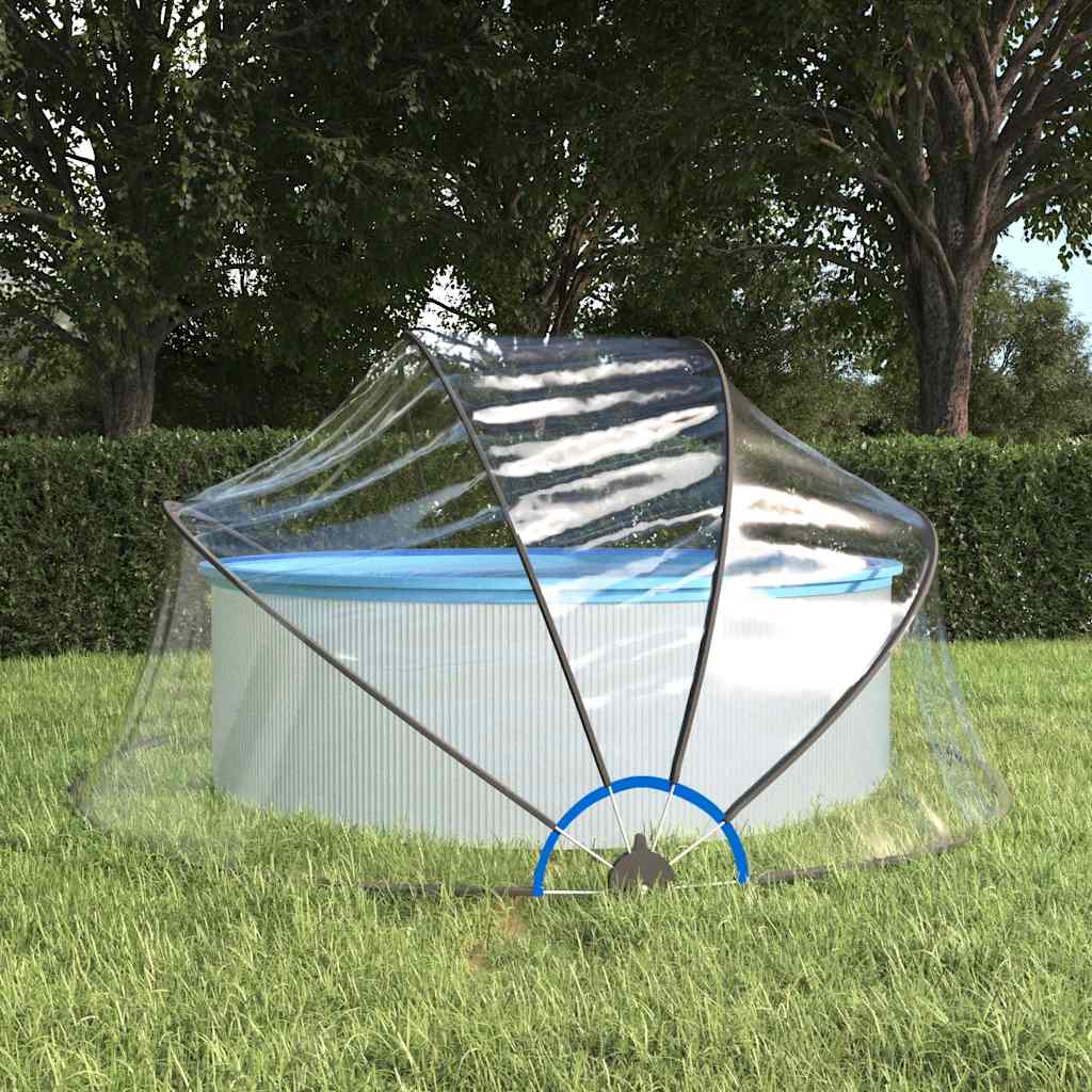 Pool canopy cover 440x220 cm