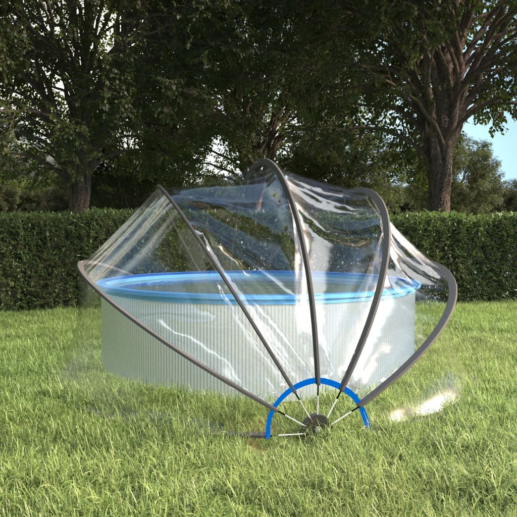 Pool canopy cover 440x220 cm