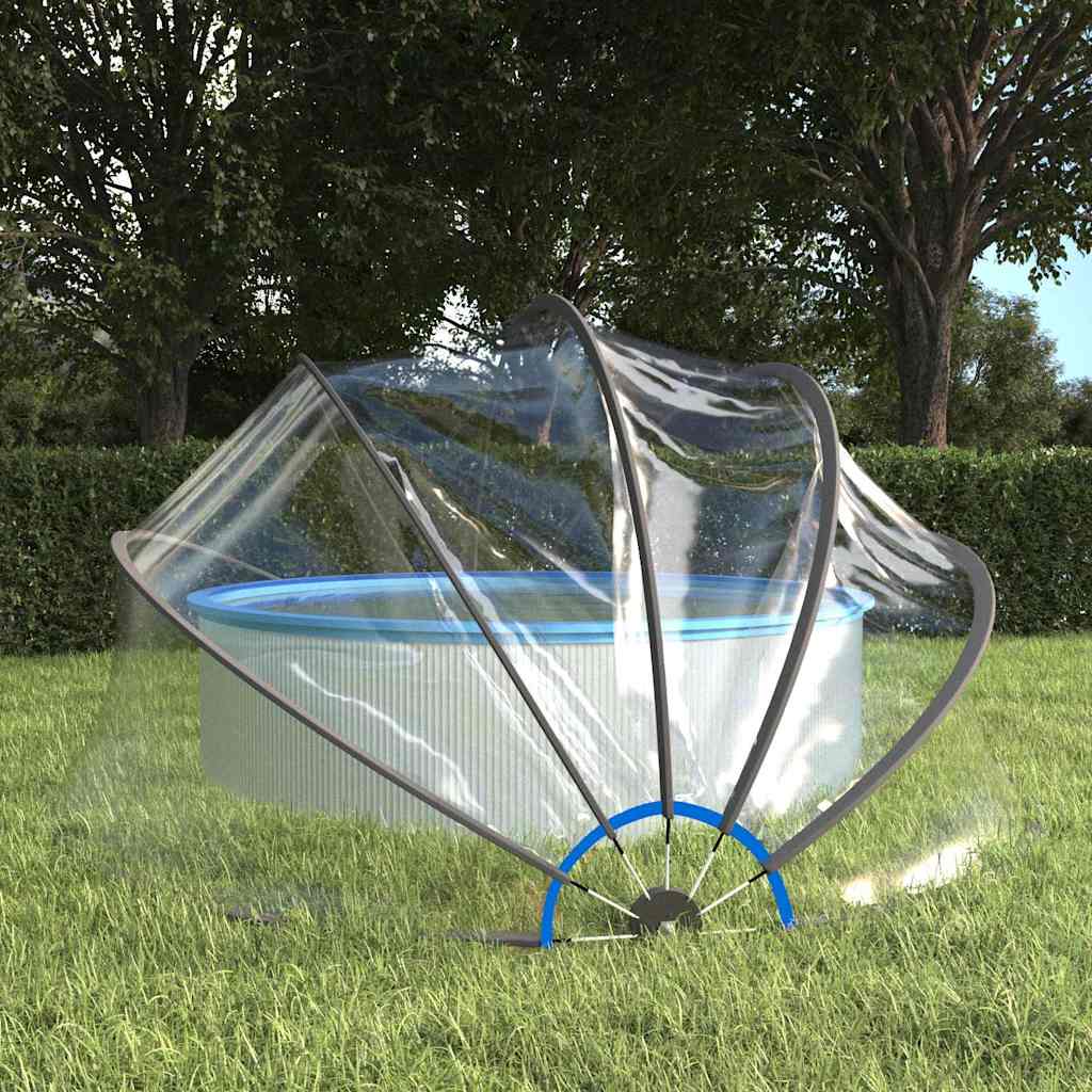 Pool canopy cover 440x220 cm