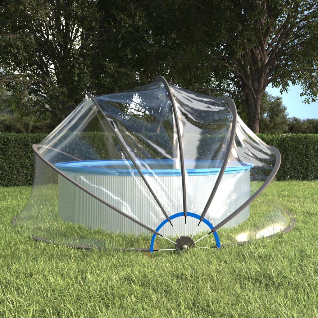 Pool canopy cover 440x220 cm