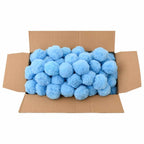 Bolas de filtro de piscina antibacterias polietileno azul 700 g