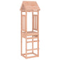 Solid Douglas Fir Wood Play Tower 52.5x46.5x206.5 cm