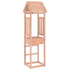 Torre de juegos madera maciza abeto douglas 52,5x46,5x206,5 cm