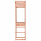 Torre de juegos madera maciza abeto douglas 52,5x46,5x206,5 cm