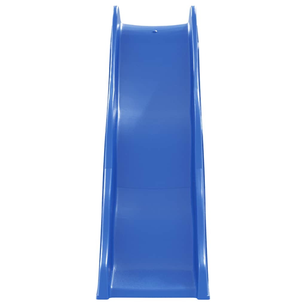Tobogán infantil polipropileno azul 174x38 cm