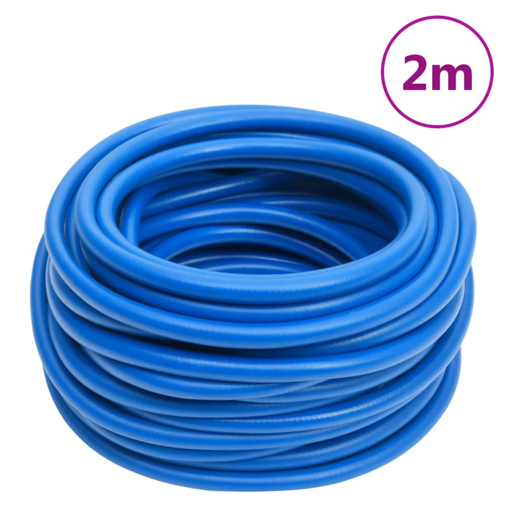 Manguera de aire PVC azul 14 mm 2 m