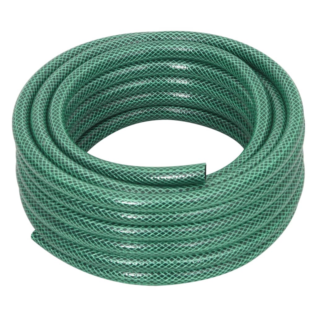 Manguera de jardín PVC verde 0,5" 10 m