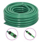 Manguera de jardín con accesorios PVC verde 0,5" 10 m