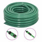 Manguera de jardín con accesorios PVC verde 0,5" 10 m