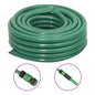Manguera de jardín con accesorios PVC verde 0,5" 10 m