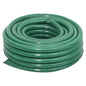 Manguera de jardín PVC verde 0,5" 10 m