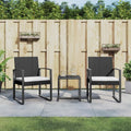 Juego muebles de jardín 10 piezas y cojines madera teca maciza