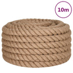 Cuerda de yute 10 m de longitud y 30 mm de grosor