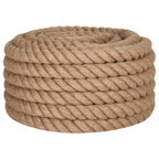 Cuerda de yute 10 m de longitud y 30 mm de grosor