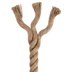 Cuerda de yute 10 m de longitud y 30 mm de grosor