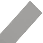 Gray polyethylene garden edging 10 m 10 cm
