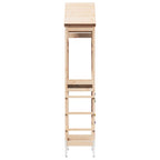 Torre de Juego al Aire Libre Natural Pino macizo