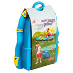 Mala com jogo aquático polipropileno 51x21,5x66,5cm
