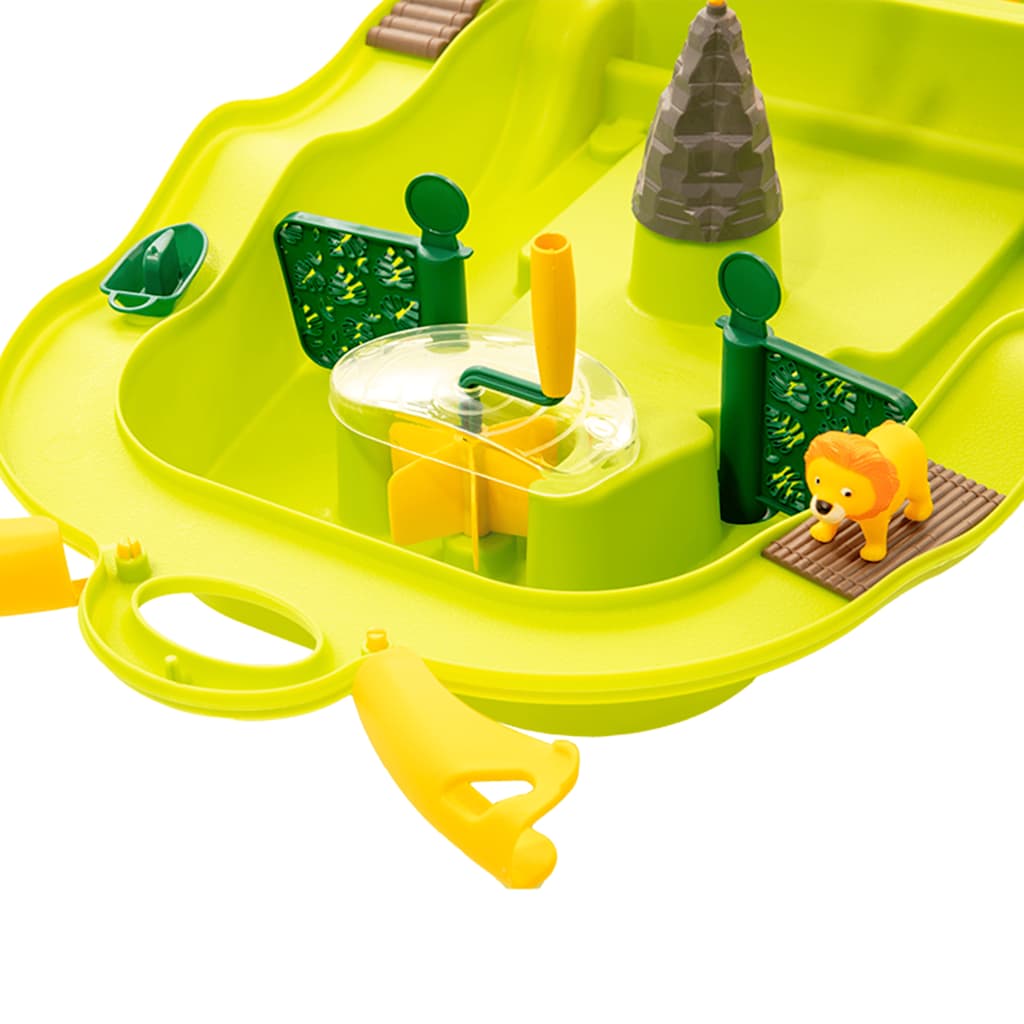 Maleta con juego acuático jungla polipropileno 51x21,5x66,5 cm