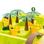 Maleta con juego acuático jungla polipropileno 51x21,5x66,5 cm