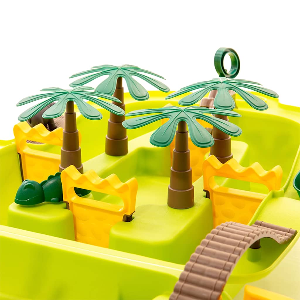 Maleta con juego acuático jungla polipropileno 51x21,5x66,5 cm