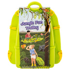 Maleta con juego acuático jungla polipropileno 51x21,5x66,5 cm