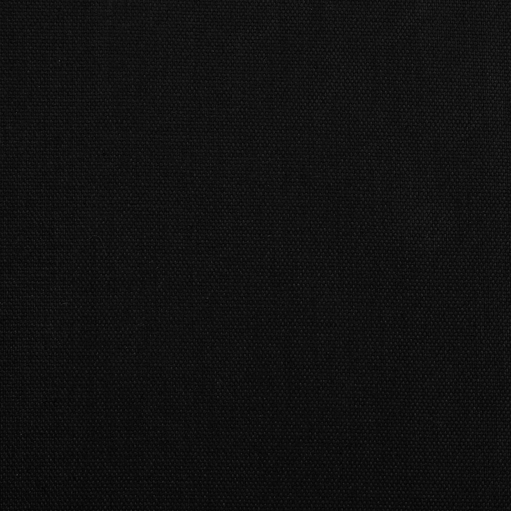 Remolque de bicicleta para mascotas Negro 125 x 53 x 54 cm