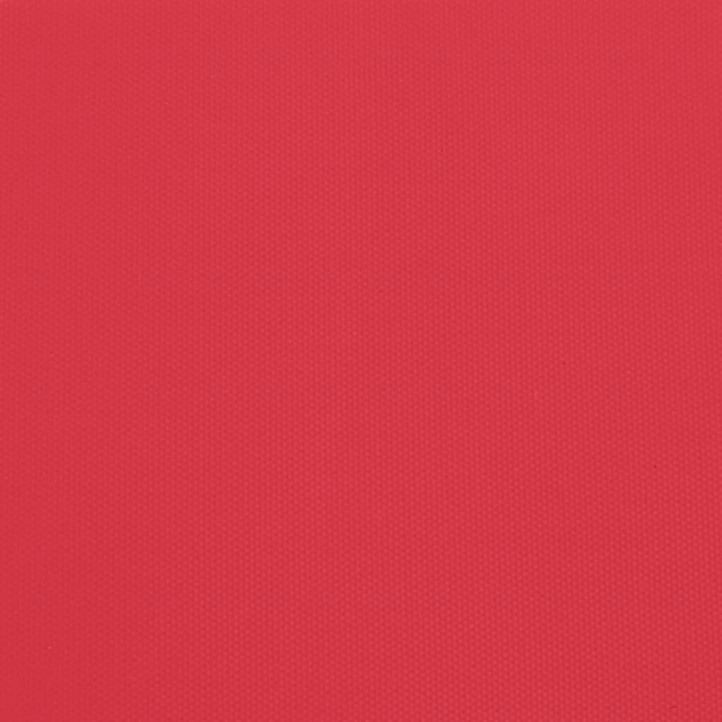 Remolque de bicicleta mascotas hierro tela Oxford rojo