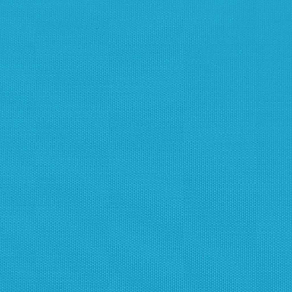 Remolque de bicicleta mascotas hierro tela Oxford azul