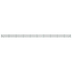 Cerca de alambre con brida verde 1,1x25 m