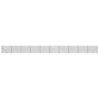 Cerca de alambre con brida verde 1,4x25 m