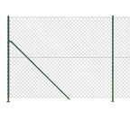 Cerca de alambre con brida verde 1,6x25 m