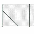 Cerca de alambre con brida verde 1,8x25 m