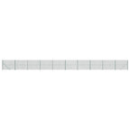 Cerca de alambre con brida verde 2,2x25 m