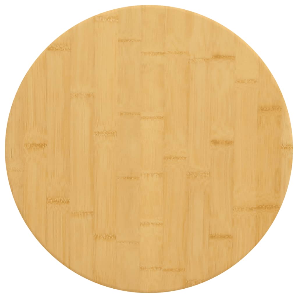 Tablero de mesa de bambú 40x40x1,5 cm