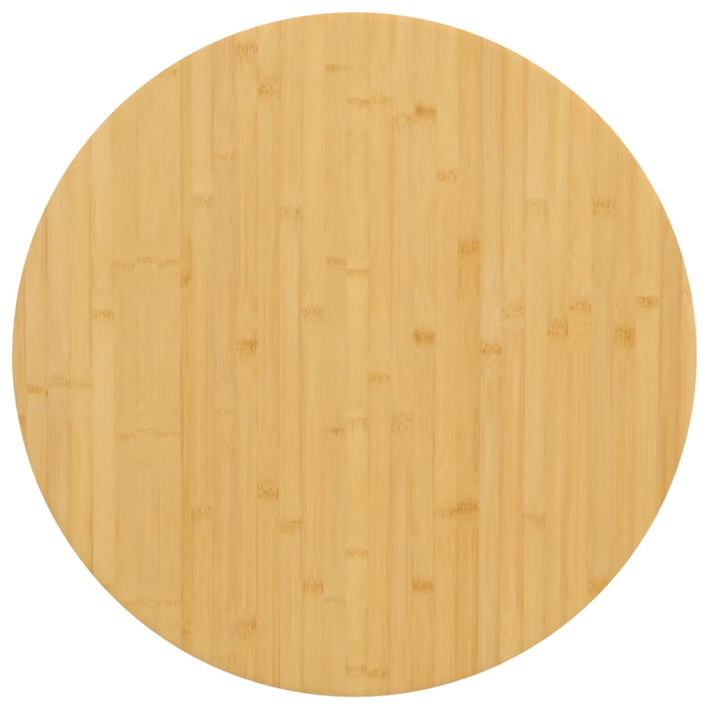 Tablero de mesa de bambú 40x40x1,5 cm