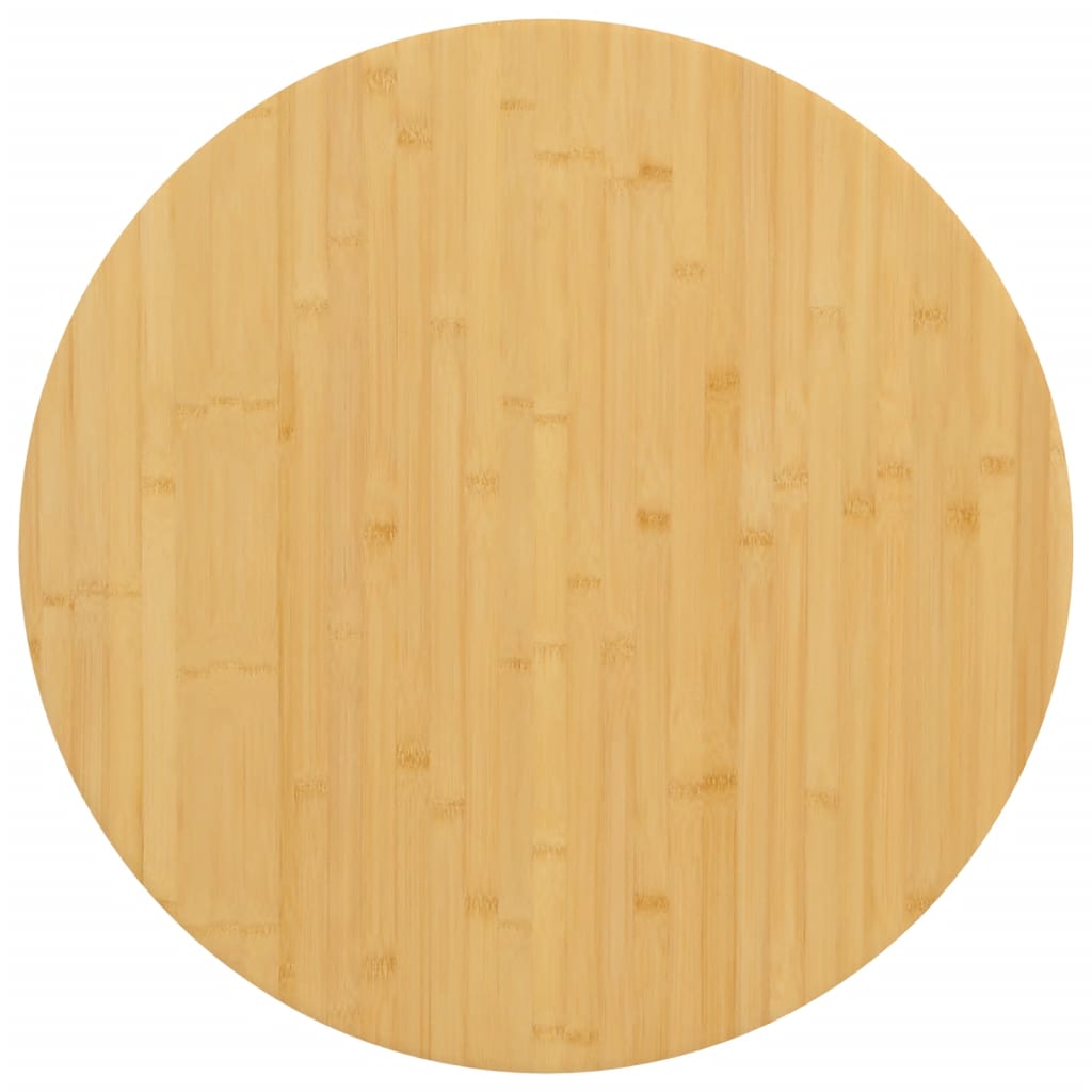 Tablero de mesa de bambú 40x40x1,5 cm
