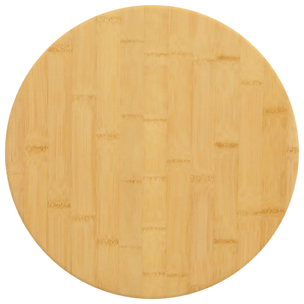 Tablero de mesa de bambú 40x40x1,5 cm