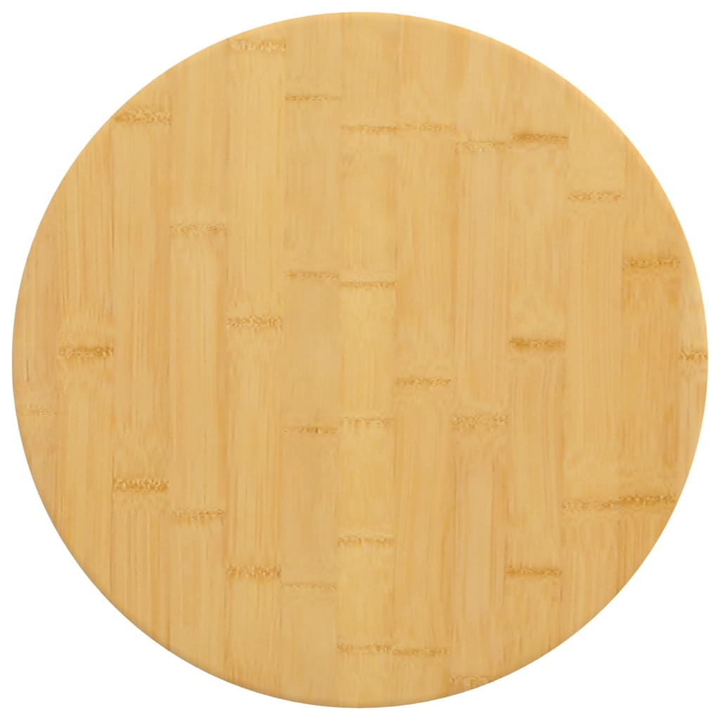 Tablero de mesa de bambú 40x40x1,5 cm