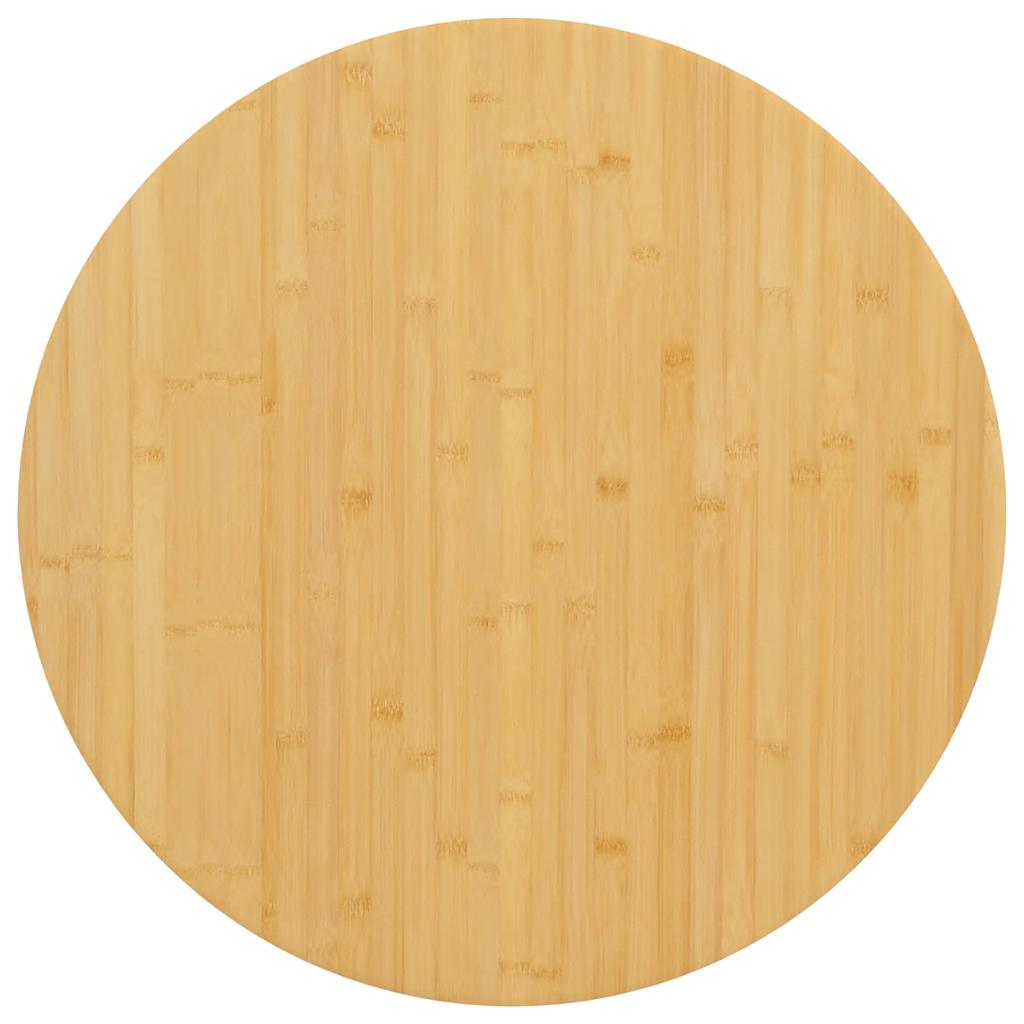 Tablero de mesa de bambú 40x40x1,5 cm