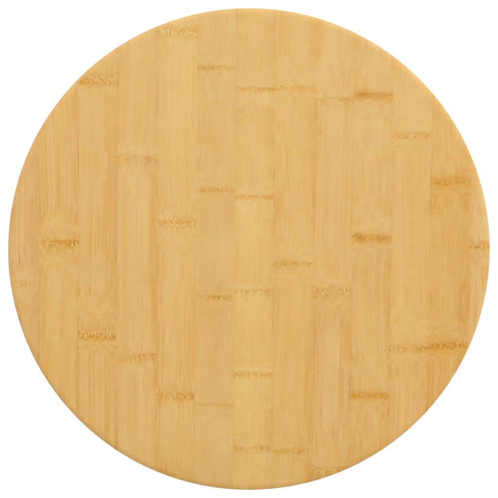 Tablero de mesa de bambú 40x40x1,5 cm