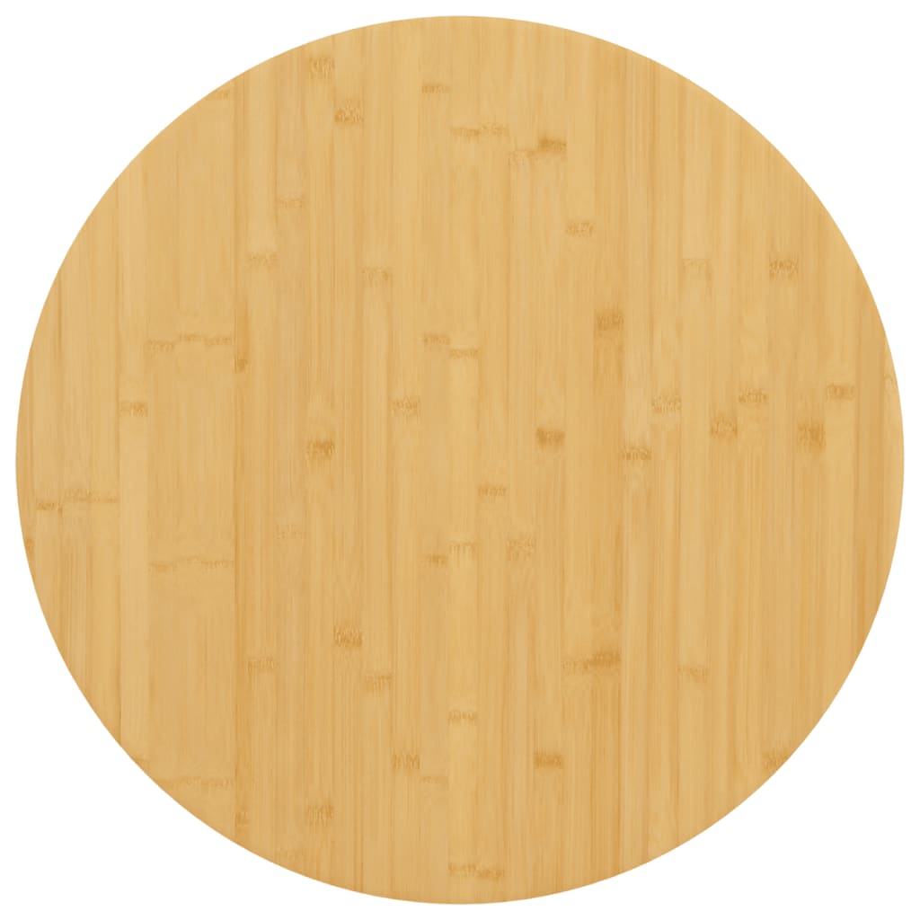 Tablero de mesa de bambú 40x40x1,5 cm