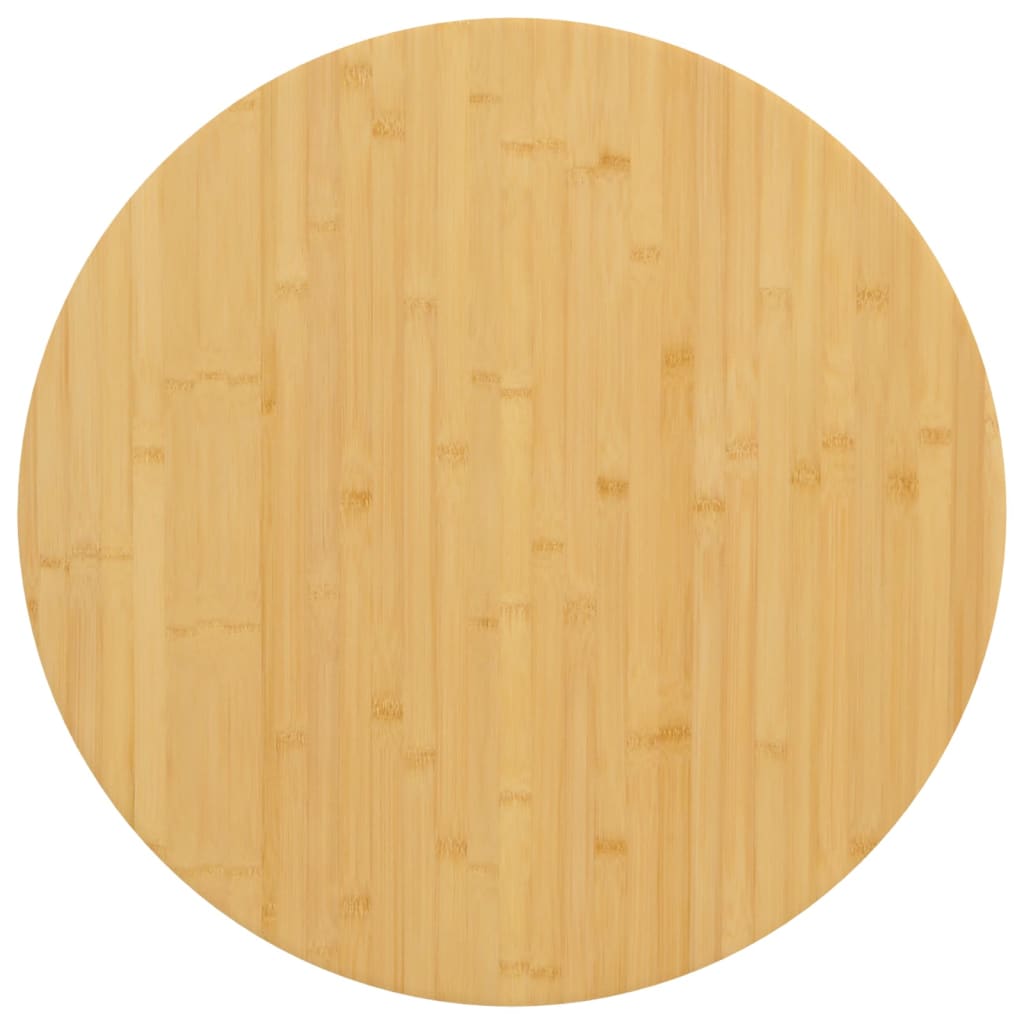 Tablero de mesa de bambú 40x40x1,5 cm