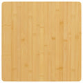 Tablero de mesa de bambú 40x40x1,5 cm