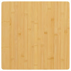 Tablero de mesa de bambú 40x40x1,5 cm