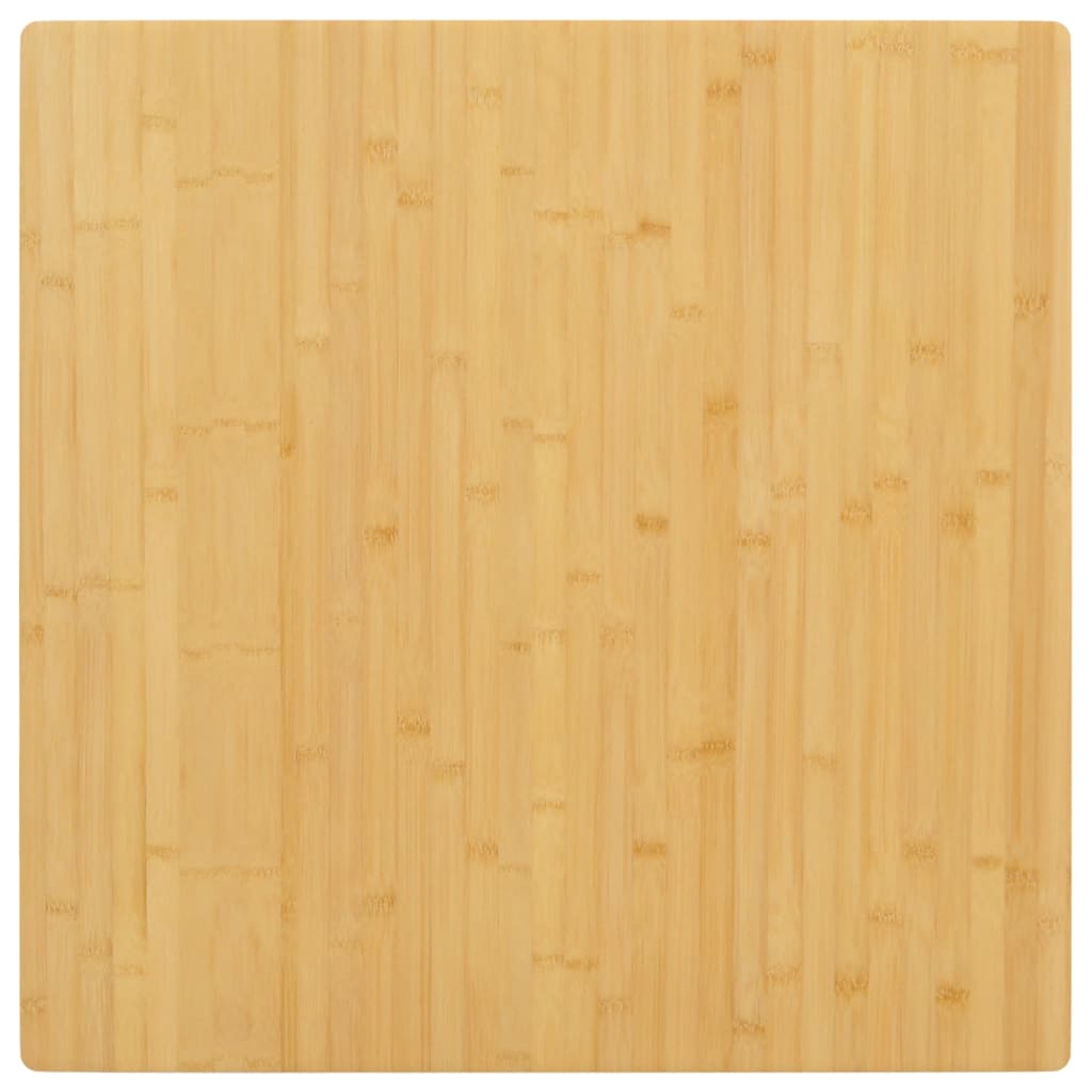 Tablero de mesa de bambú 40x40x1,5 cm