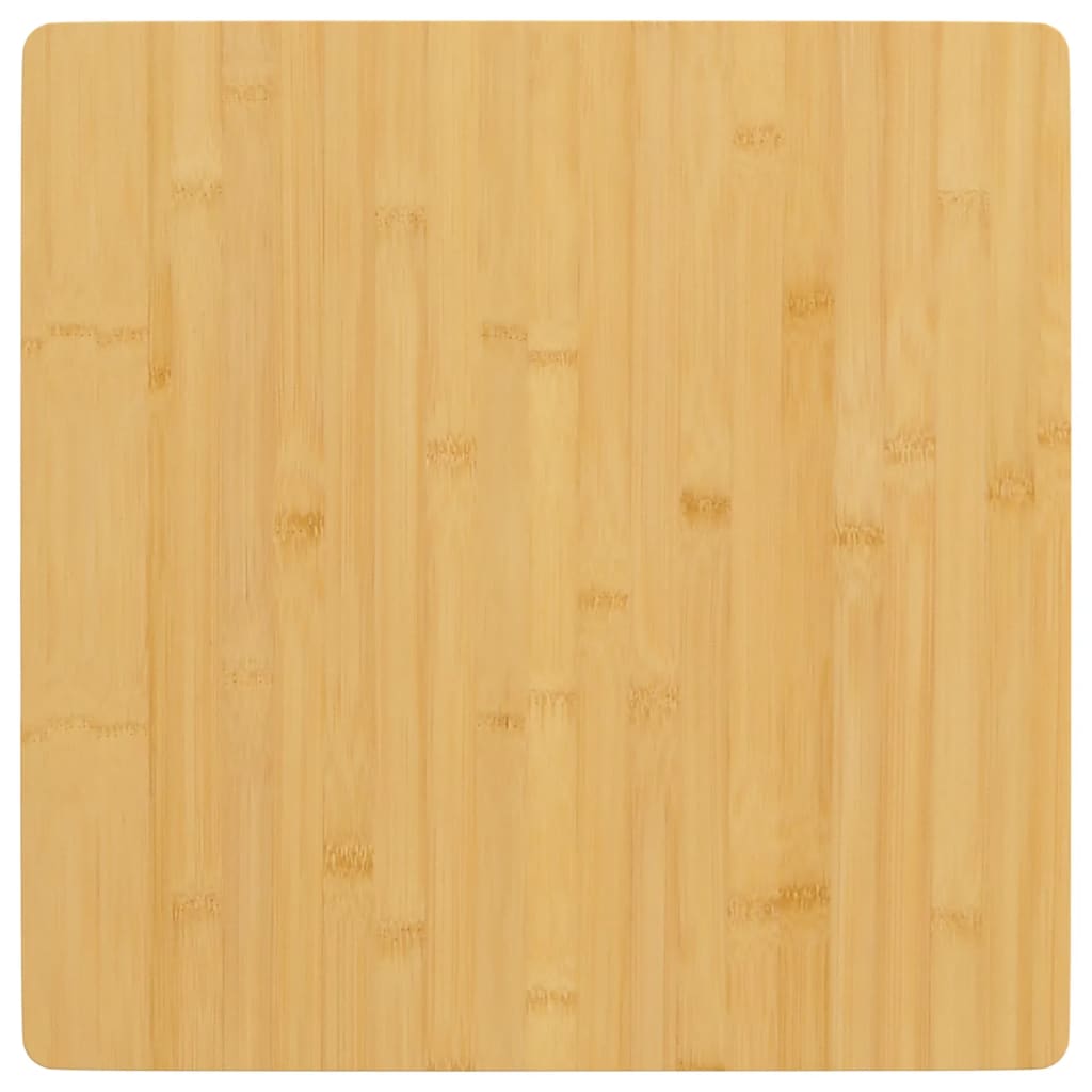 Tablero de mesa de bambú 40x40x1,5 cm