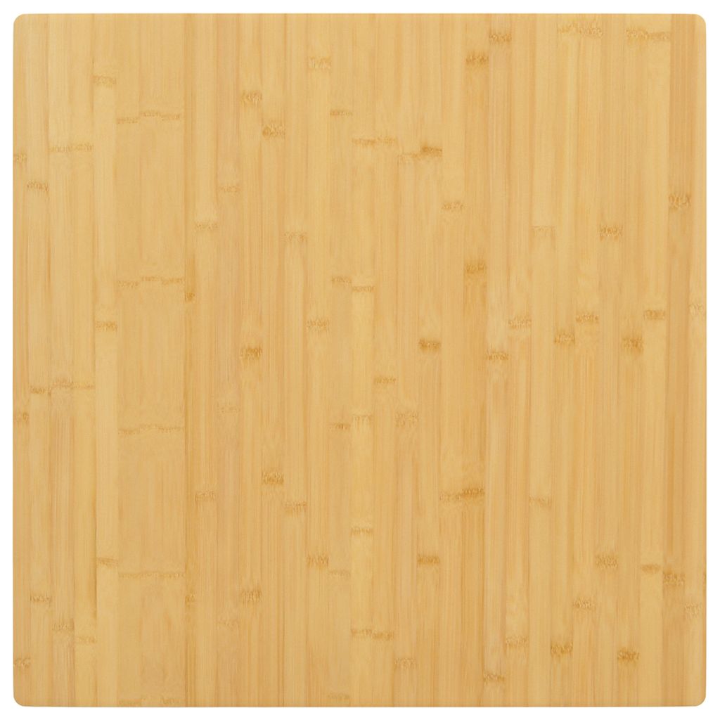 Tablero de mesa de bambú 40x40x1,5 cm