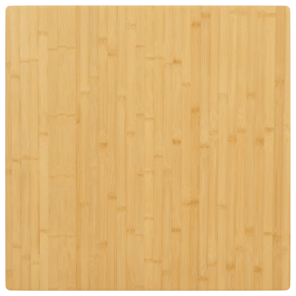 Tablero de mesa de bambú 40x40x1,5 cm